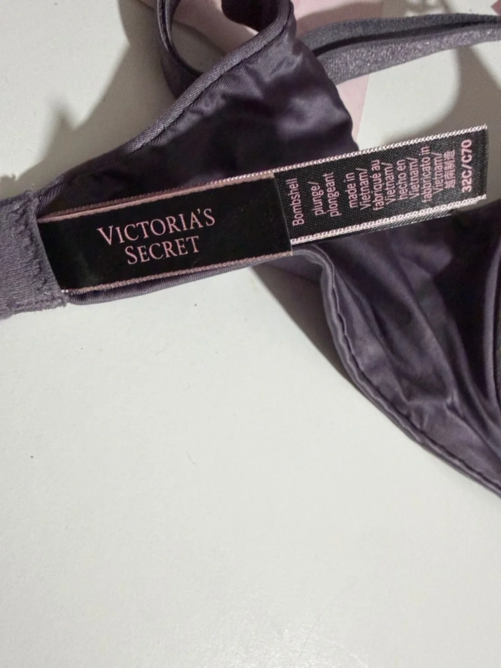 VS Push-Up Bra in Purple Grey - Picture 4 of 4